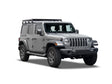 Jeep Wrangler JL 4 Door (2018-Current) Slimline II 1/2 Roof Rack Kit / Tall - Roam Overland Outfitters