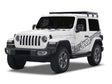 Jeep Wrangler JL 2 Door (2018-Current) Slimline II 1/2 Roof Rack Kit / Tall - Roam Overland Outfitters