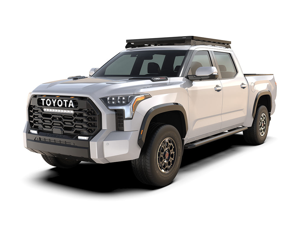 Toyota Tundra Crew Max (2022-Current) Slimline II Roof Rack Kit / Low Profile - Roam Overland Outfitters