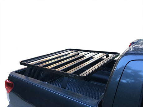 Toyota Tundra Crew Max Pickup Truck (2007-Current) Slimline II Load Bed Rack Kit - Roam Overland Outfitters