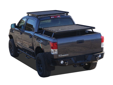 Toyota Tundra DC 4-Door Pickup Truck (2007-Current) Slimline II Load Bed Rack Kit - Roam Overland Outfitters