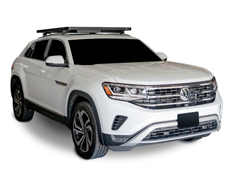 Volkswagen Atlas Cross Sport (2020-Current) Slimline II Roof Rail Rack Kit - Roam Overland Outfitters