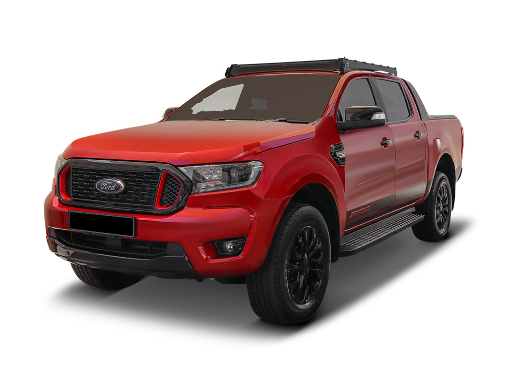 Ford Ranger T6 / Wildtrak / Raptor (2012-2022) Slimsport Roof Rack Kit / Lightbar ready - Roam Overland Outfitters