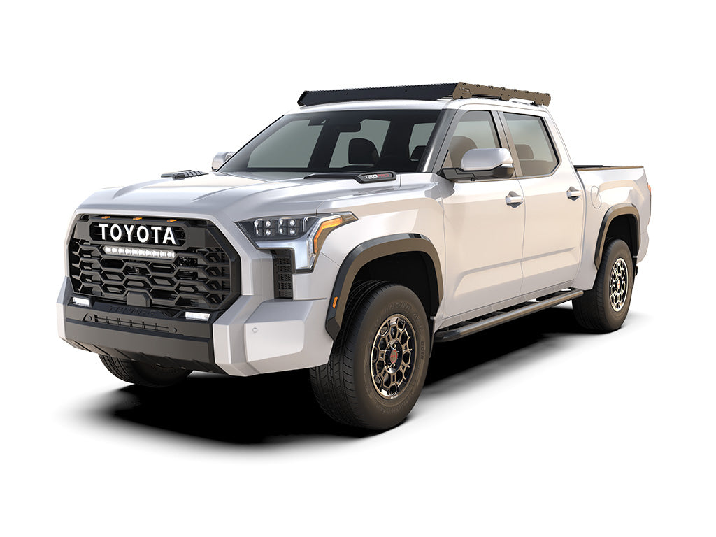 Toyota Tundra Crew Cab (2022-Current) Slimsport Roof Rack Kit - Roam Overland Outfitters