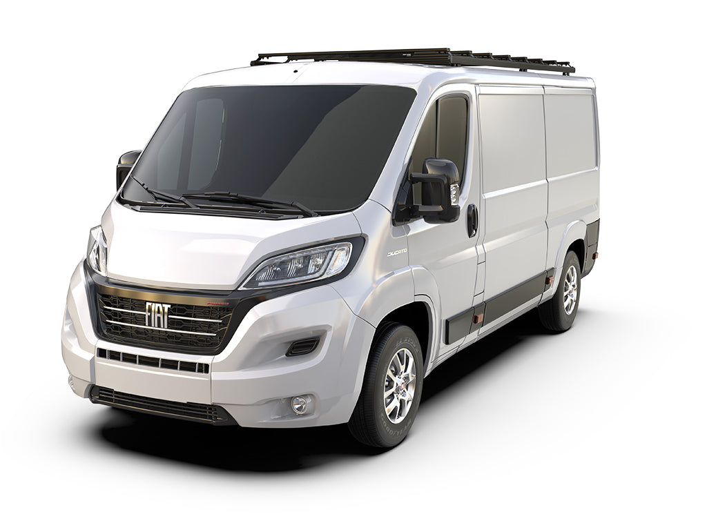 Fiat Ducato (L2H1/136in WB/Low Roof) (2014-Current) Slimpro Van Rack Kit - Roam Overland Outfitters