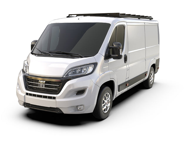 Fiat Ducato (L2H1/136in WB/Low Roof) (2014-Current) Slimpro Van Rack Kit - Roam Overland Outfitters