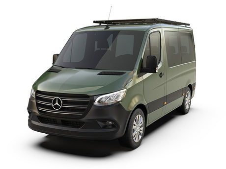 Mercedes-Benz Sprinter (L1H1/128in SWB/Standard Roof) (2006-Current) Slimpro Van Rack Kit - Roam Overland Outfitters