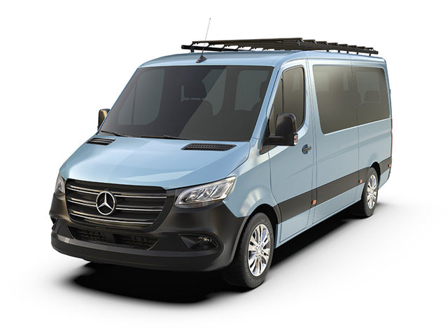 Mercedes-Benz Sprinter (L2H1/144in MWB/Standard Roof) (2007-Current) Slimpro Van Rack Kit - Roam Overland Outfitters