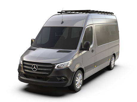 Mercedes-Benz Sprinter (L2H2/144in MWB/High Roof) (2006-Current) Slimpro Van Rack Kit - Roam Overland Outfitters