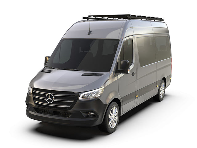 Mercedes-Benz Sprinter (L2H2/144in MWB/High Roof) (2006-Current) Slimpro Van Rack Kit - Roam Overland Outfitters