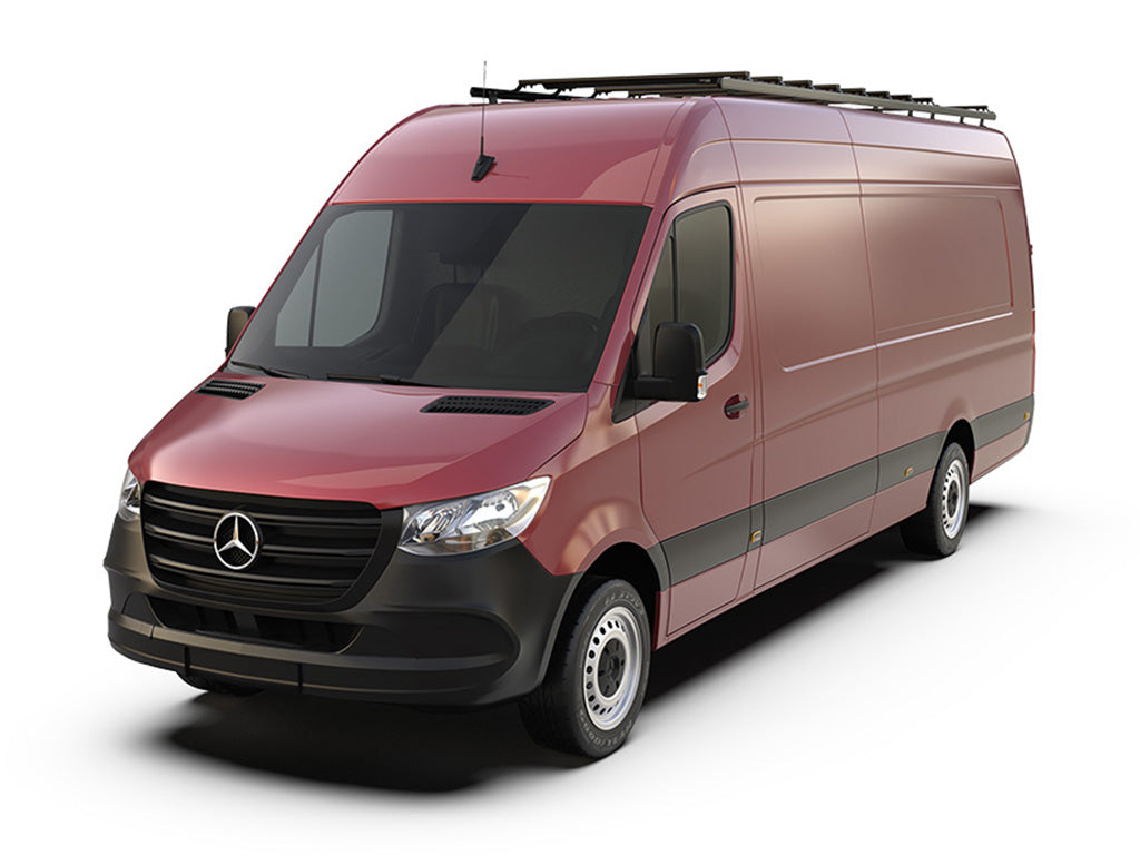Mercedes-Benz Sprinter (L4H2/170in XLWB/High Roof) (2007-Current) Slimpro Van Rack Kit - Roam Overland Outfitters