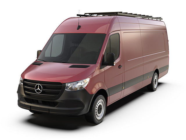 Mercedes-Benz Sprinter (L4H2/170in XLWB/High Roof) (2007-Current) Slimpro Van Rack Kit - Roam Overland Outfitters