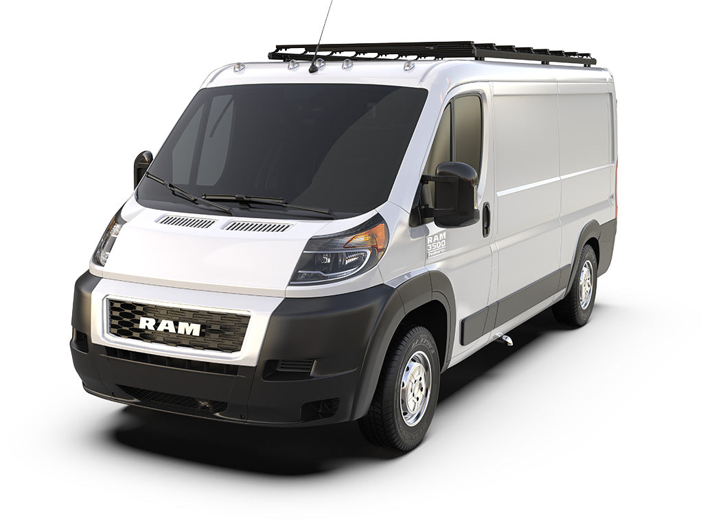 RAM Pro Master 3500 (136” WB/Low Roof) (2014-Current) Slimpro Van Rack Kit - Roam Overland Outfitters