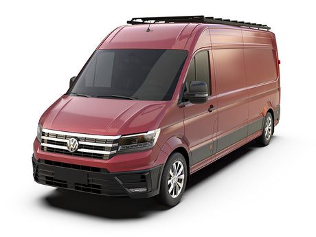 Volkswagen Crafter (L4H2/ MWB/Standard Roof) (2017-Current) Slimpro Van Rack Kit - Roam Overland Outfitters