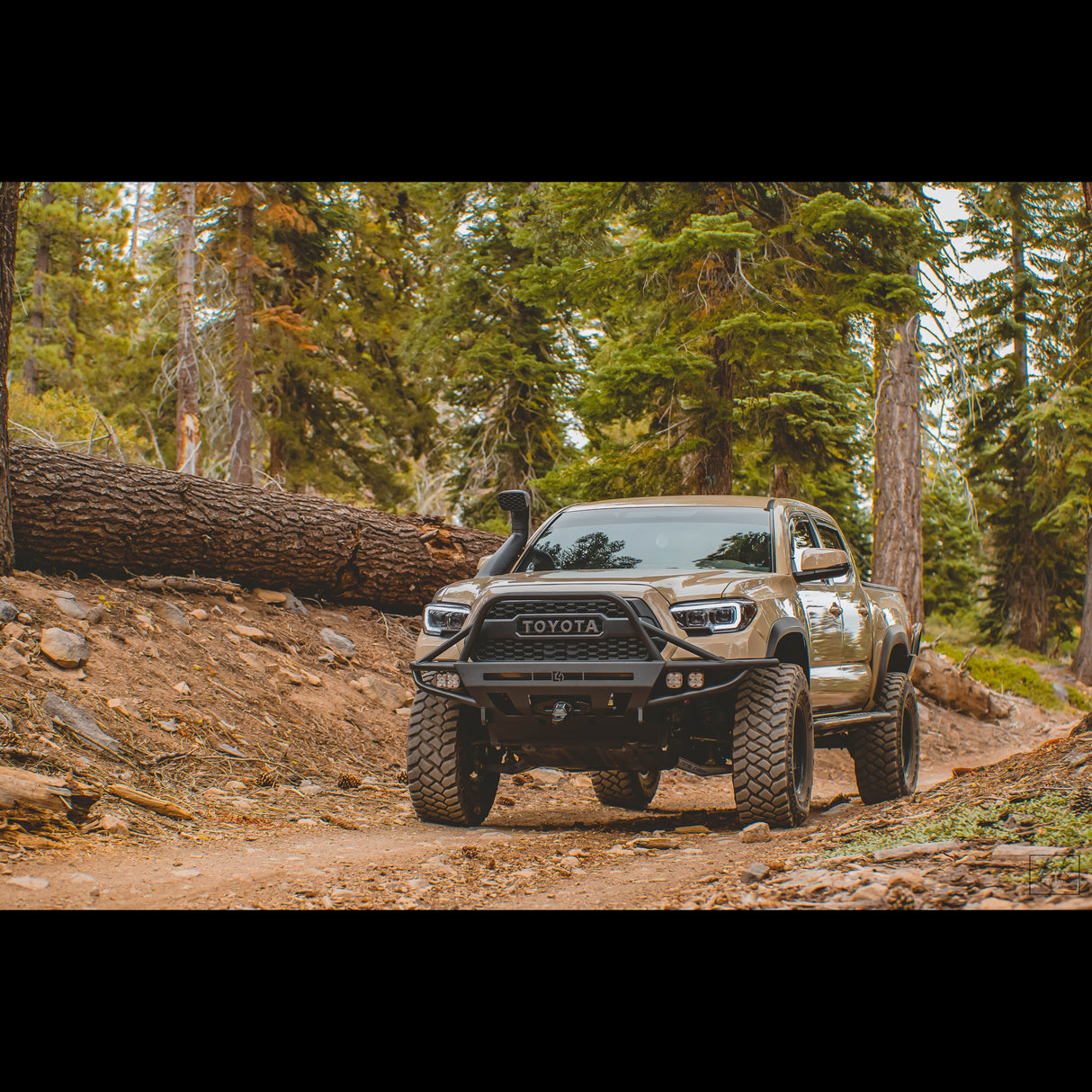 Tacoma Hybrid Front Bumper / 3rd Gen / 2016+ - Roam Overland Outfitters