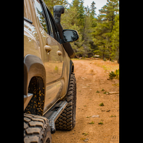 Tacoma Rock Sliders / 3rd Gen / 2016+ - Roam Overland Outfitters
