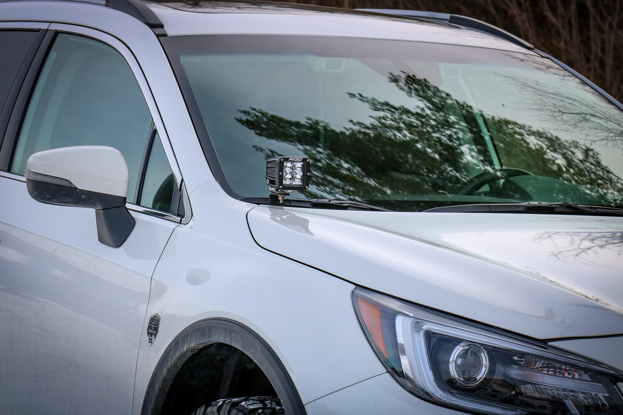 LP Aventure - Hood light brackets (Pair) - 2015-2019 Subaru Outback - Roam Overland Outfitters