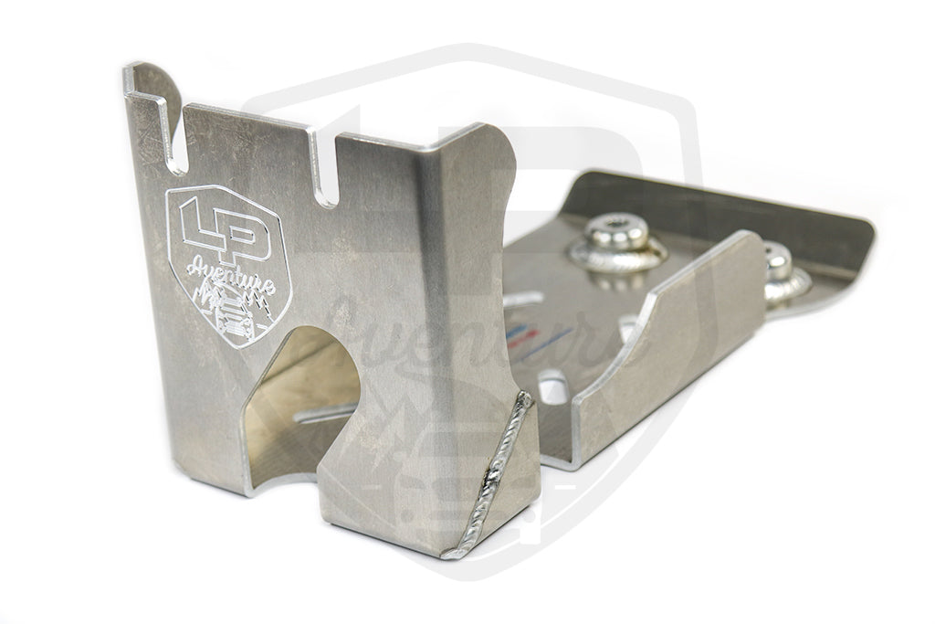 LP Aventure Rear Differential Skid Plate - Roam Overland Outfitters