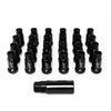 SSW 12x1.5 STEEL LUG NUTS Black - Roam Overland Outfitters