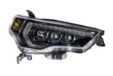 Morimoto XB LED Heads| Toyota 4Runner (14-20) (Pair / ASM / Amber DRL) (Gen 2) - Roam Overland Outfitters