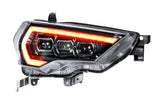 Morimoto XB LED Heads| Toyota 4Runner (14-20) (Pair / ASM / Amber DRL) (Gen 2) - Roam Overland Outfitters