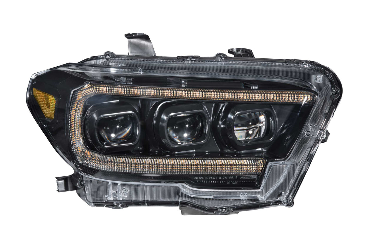 Morimoto XB LED Heads| Toyota Tacoma (16-20) (Pair / ASM / Amber DRL) (Gen 2) - Roam Overland Outfitters