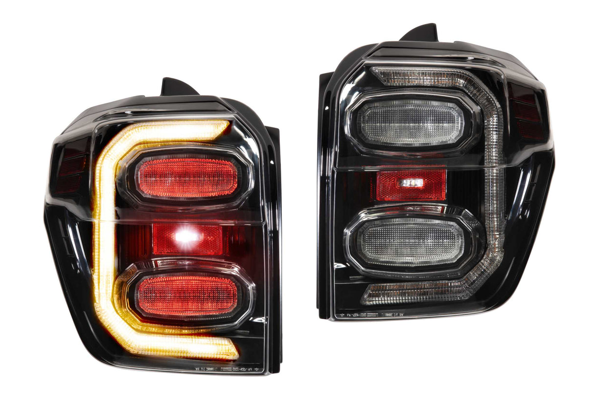 Morimoto XB LED Tails| Toyota 4Runner (10-21) (Pair / Smoked) - Roam Overland Outfitters