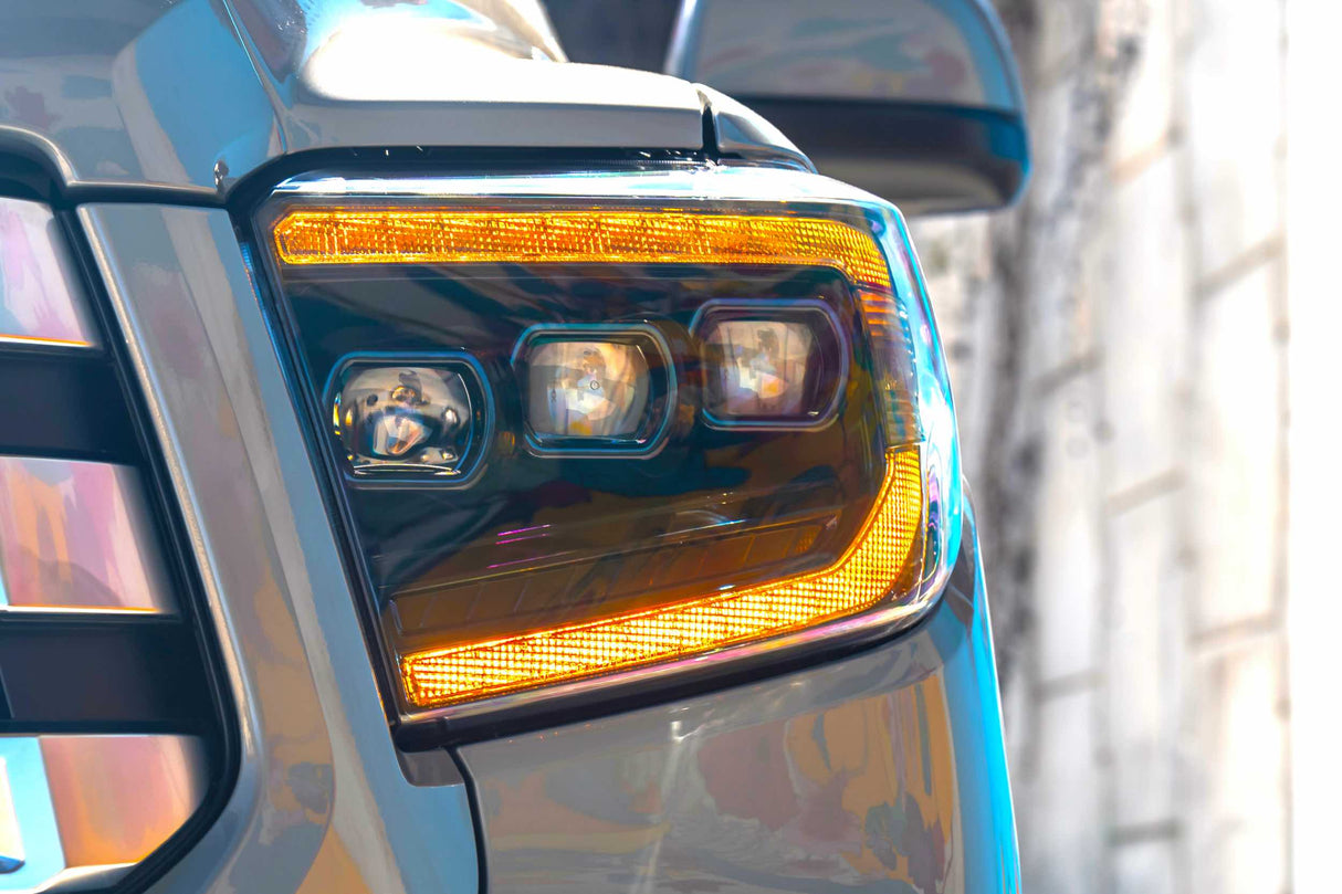 Morimoto XB LED Heads| Toyota Tundra (14-20) (Pair / ASM / Amber DRL) (Gen 2) - Roam Overland Outfitters