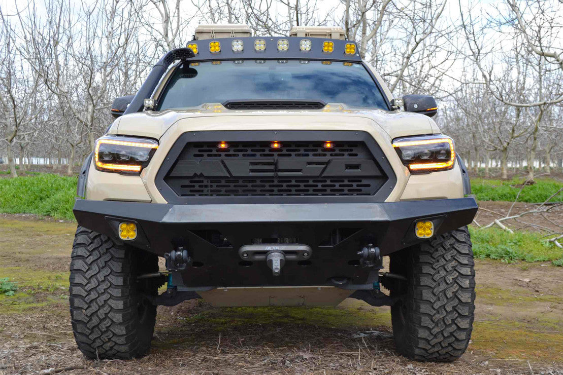 Morimoto XB LED Heads| Toyota Tacoma (16-20) (Pair / ASM / Amber DRL) (Gen 2) - Roam Overland Outfitters