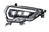 Morimoto XB LED Heads | Toyota 4Runner (14-20) (Pair / ASM) (Gen 2) - Roam Overland Outfitters