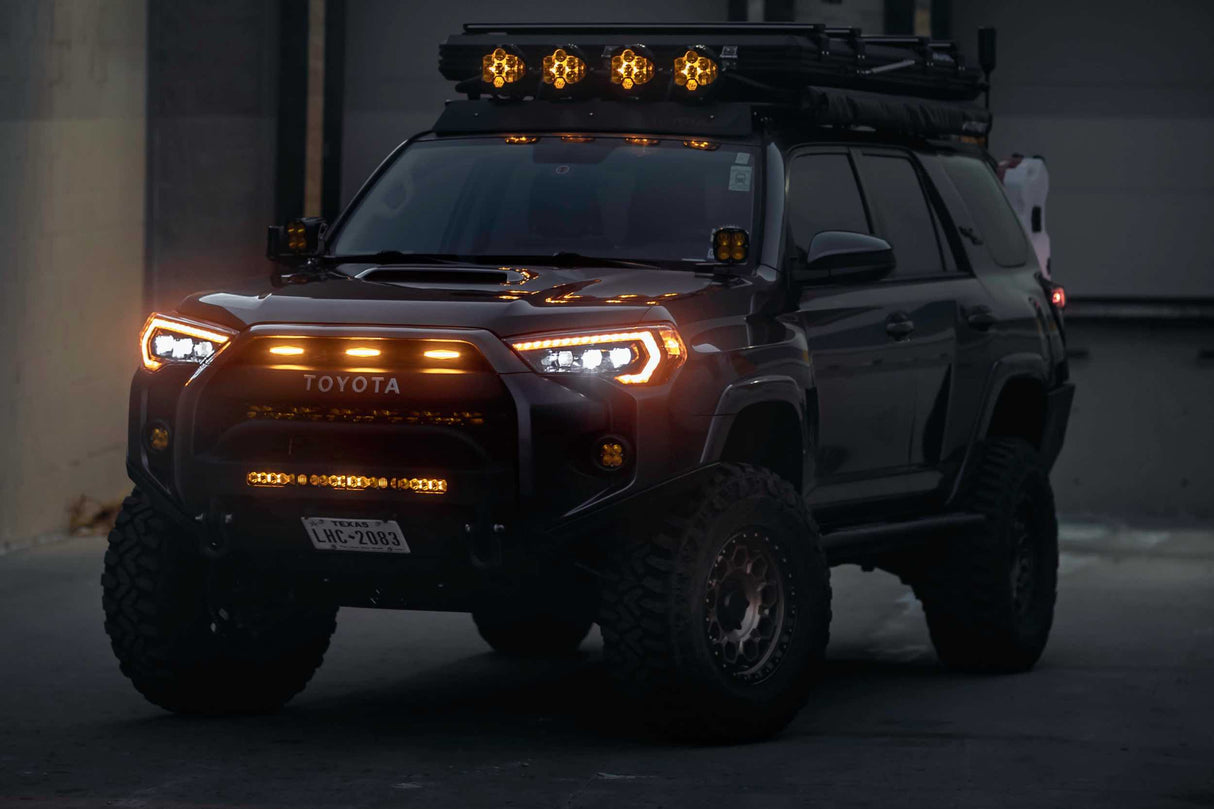 Morimoto XB LED Heads| Toyota 4Runner (14-20) (Pair / ASM / Amber DRL) (Gen 2) - Roam Overland Outfitters