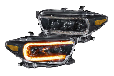 Morimoto XB LED Heads| Toyota Tacoma (16-20) (Pair / ASM / Amber DRL) (Gen 2) - Roam Overland Outfitters