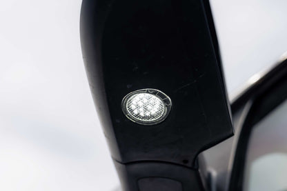 Morimoto XB Mirror Puddle Lights | Toyota Tundra (07-20 / Pair) - Roam Overland Outfitters