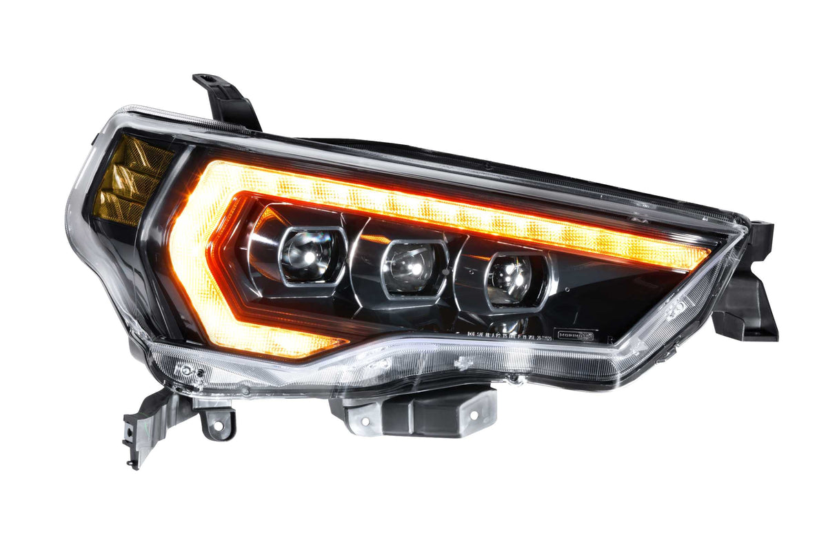 Morimoto XB LED Heads| Toyota 4Runner (14-20) (Pair / ASM / Amber DRL) (Gen 2) - Roam Overland Outfitters