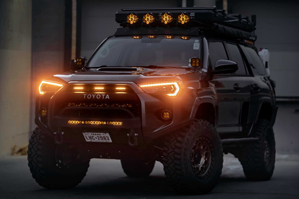 Morimoto XB LED Heads| Toyota 4Runner (14-20) (Pair / ASM / Amber DRL) (Gen 2) - Roam Overland Outfitters