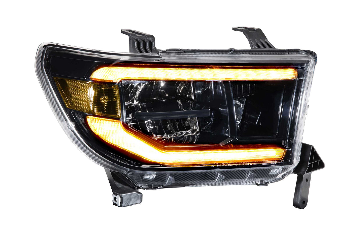 Morimoto XB LED Heads| Toyota Tundra (07-13) (Pair / ASM / Amber DRL) - Roam Overland Outfitters