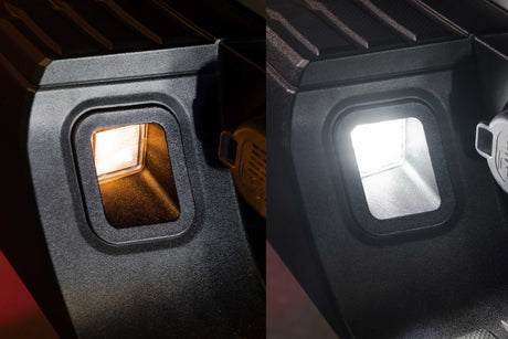 Morimoto XB License Plate Lights | Toyota Tacoma / Tundra (Pair) - Roam Overland Outfitters