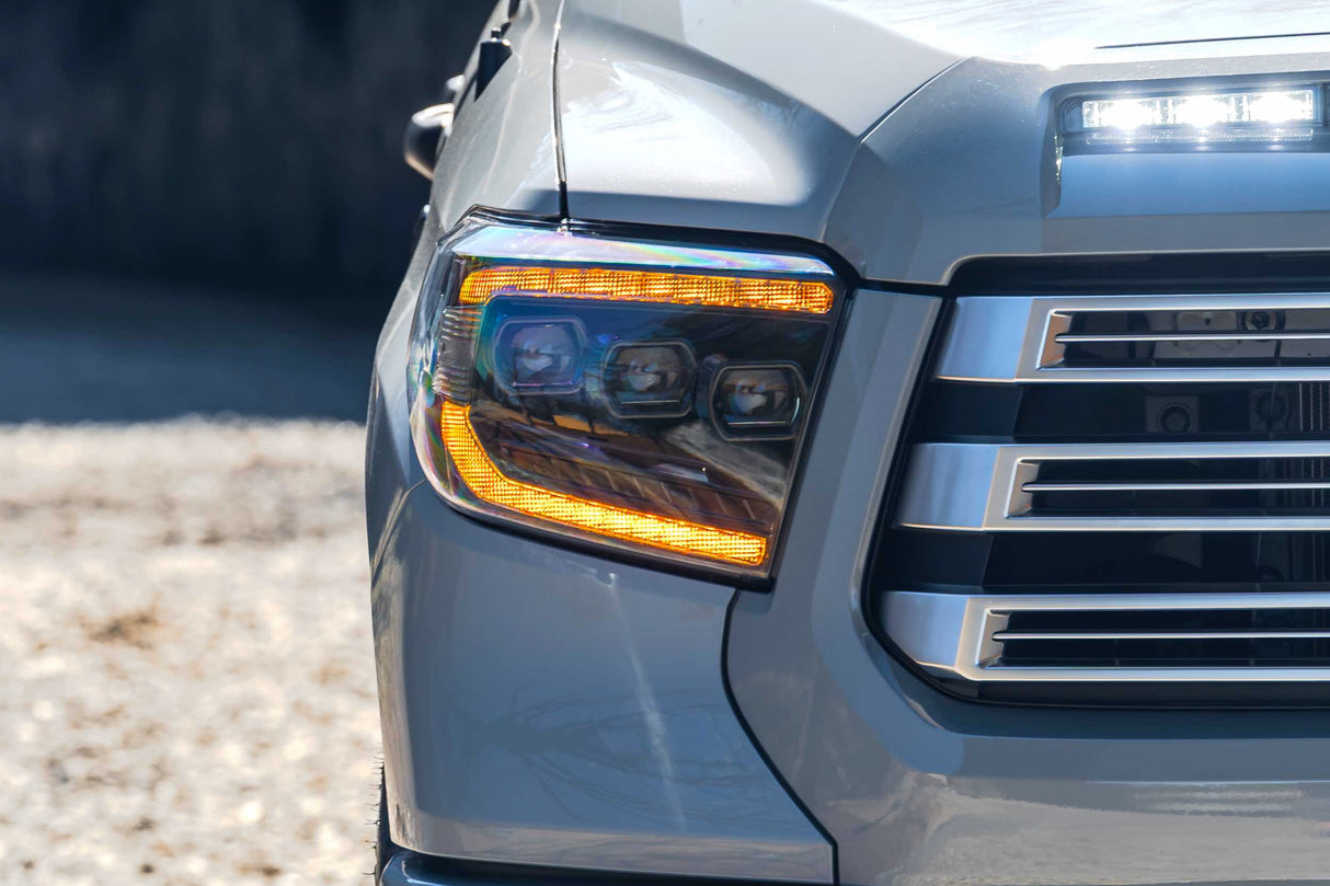 Morimoto XB LED Heads| Toyota Tundra (14-20) (Pair / ASM / Amber DRL) (Gen 2) - Roam Overland Outfitters