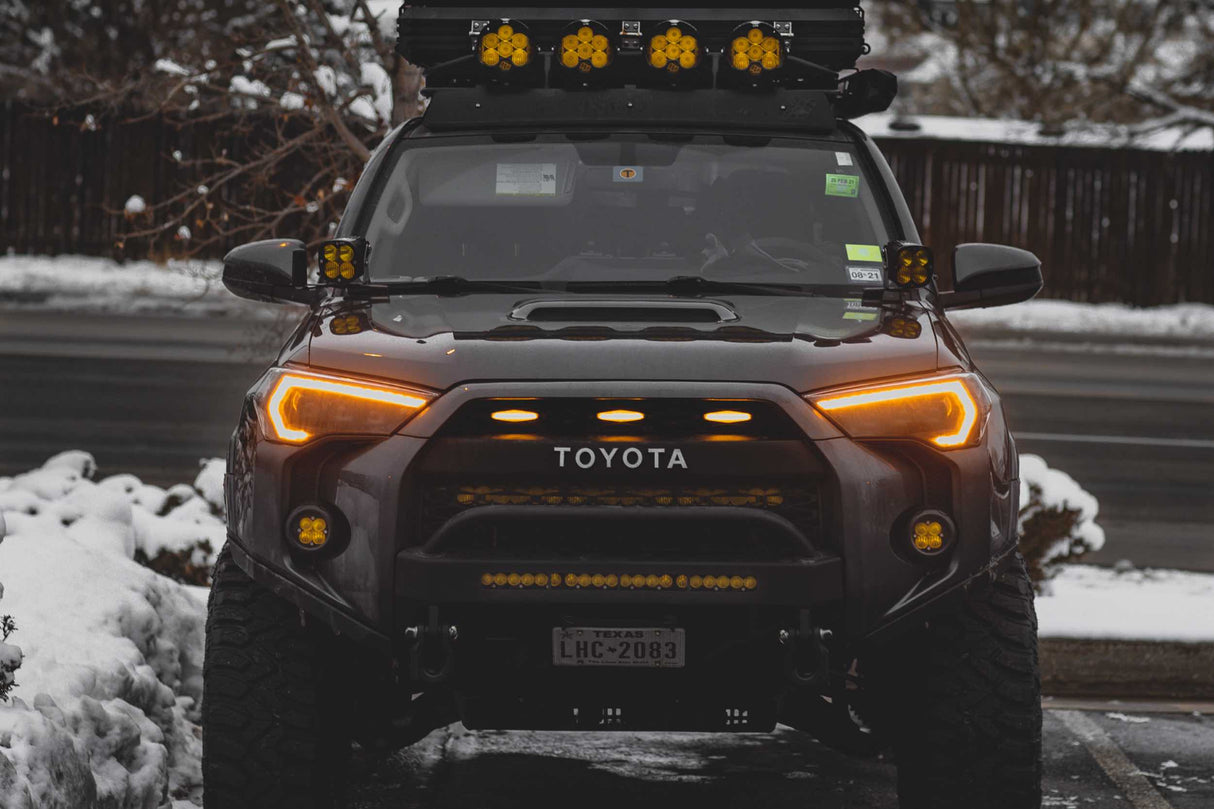 Morimoto XB LED Heads| Toyota 4Runner (14-20) (Pair / ASM / Amber DRL) (Gen 2) - Roam Overland Outfitters