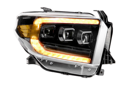 Morimoto XB LED Heads| Toyota Tundra (14-20) (Pair / ASM / Amber DRL) (Gen 2) - Roam Overland Outfitters