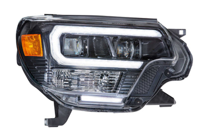 Morimoto XB Hybrid LED Heads| Toyota Tacoma (12-15) (Pair / Smoked) - Roam Overland Outfitters