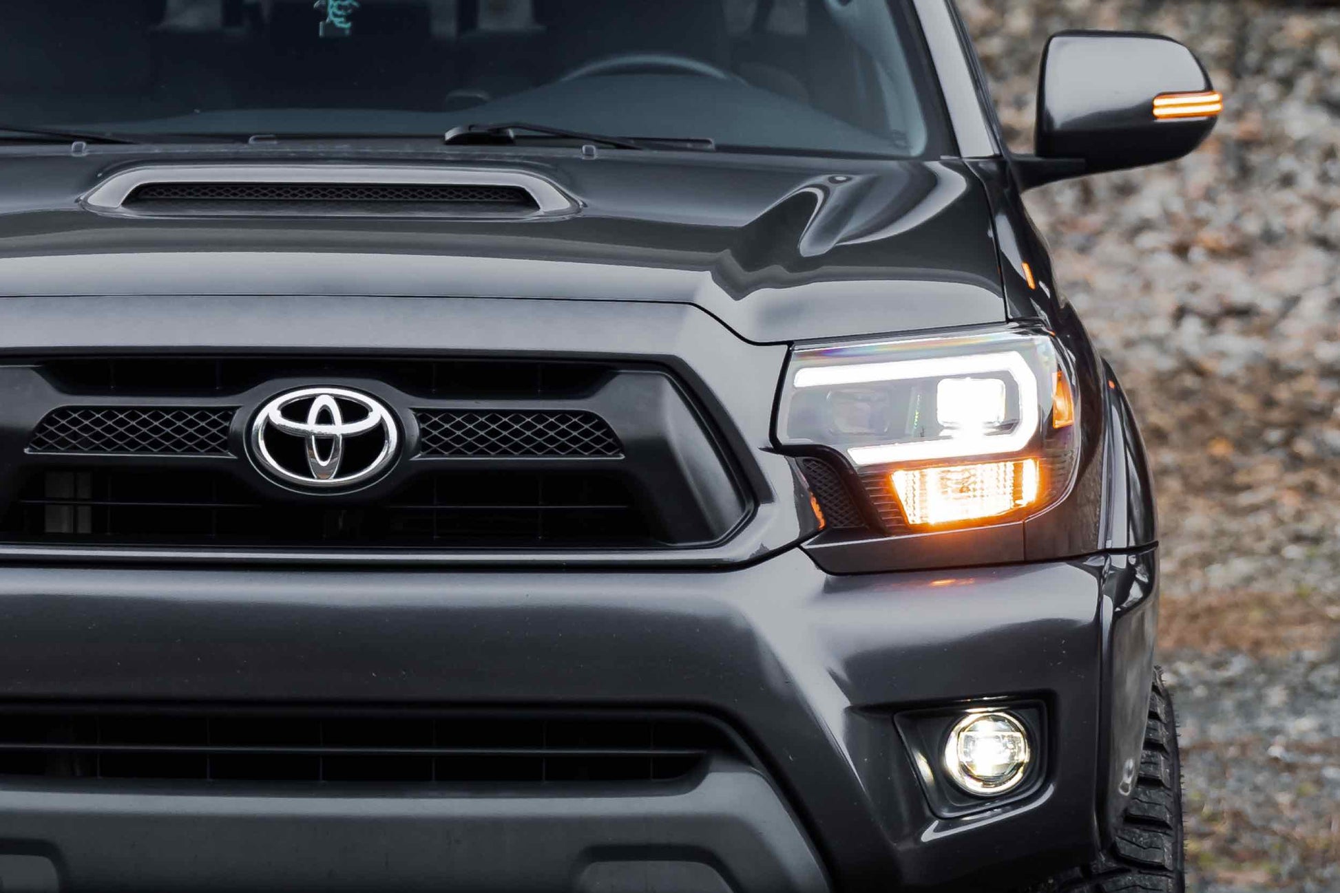 Morimoto XB Hybrid LED Heads| Toyota Tacoma (12-15) (Pair / Smoked) - Roam Overland Outfitters