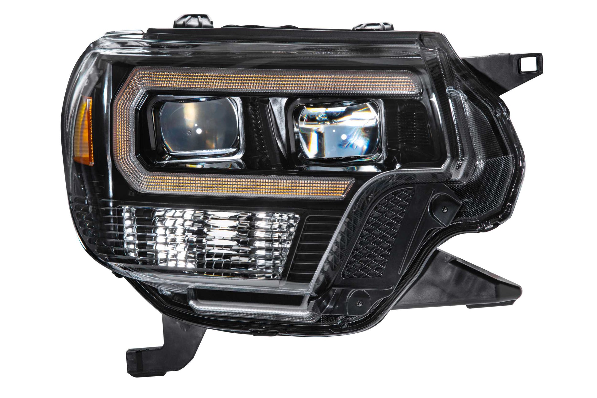 Morimoto XB Hybrid LED Heads| Toyota Tacoma (12-15) (Pair / Smoked) - Roam Overland Outfitters