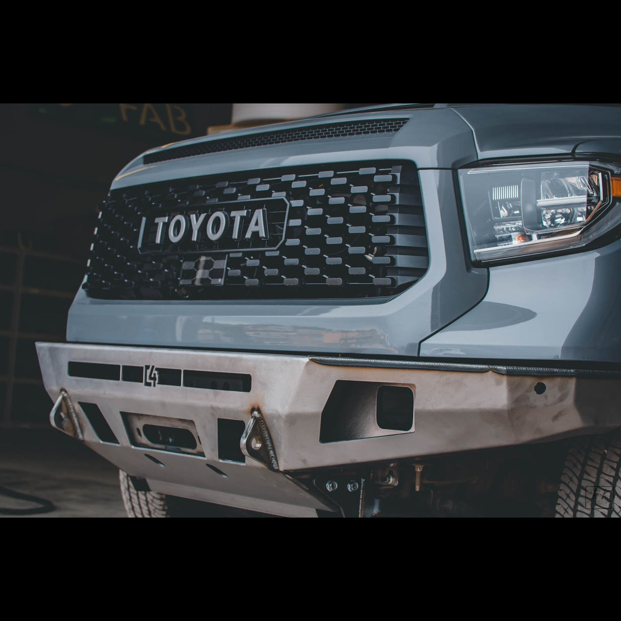 Tundra Overland Series Front Bumper / 2nd Gen / 2014-2021 - Roam Overland Outfitters