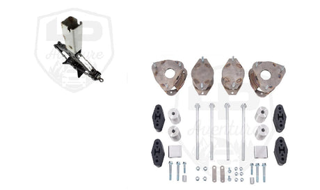 LP Aventure lift kit - Outback 2010-2014 - Roam Overland Outfitters