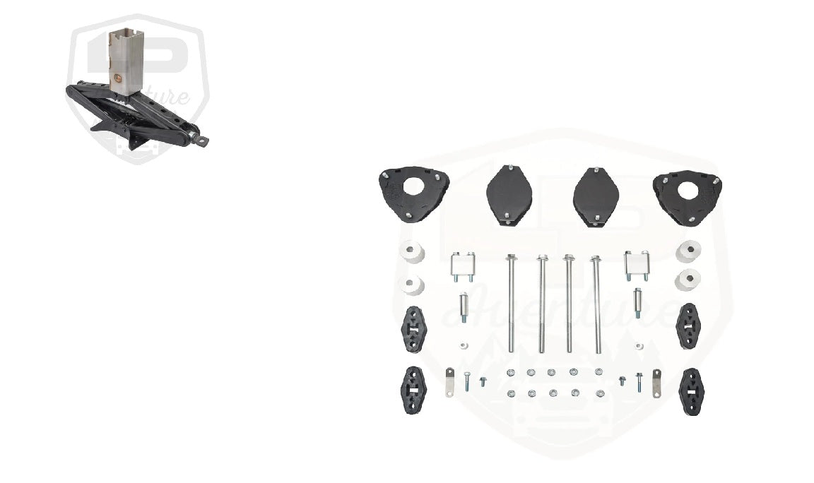LP Aventure lift kit - Outback 2015-2019 - Roam Overland Outfitters