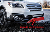 Front plate - Outback - bumper guard - Option - Roam Overland Outfitters