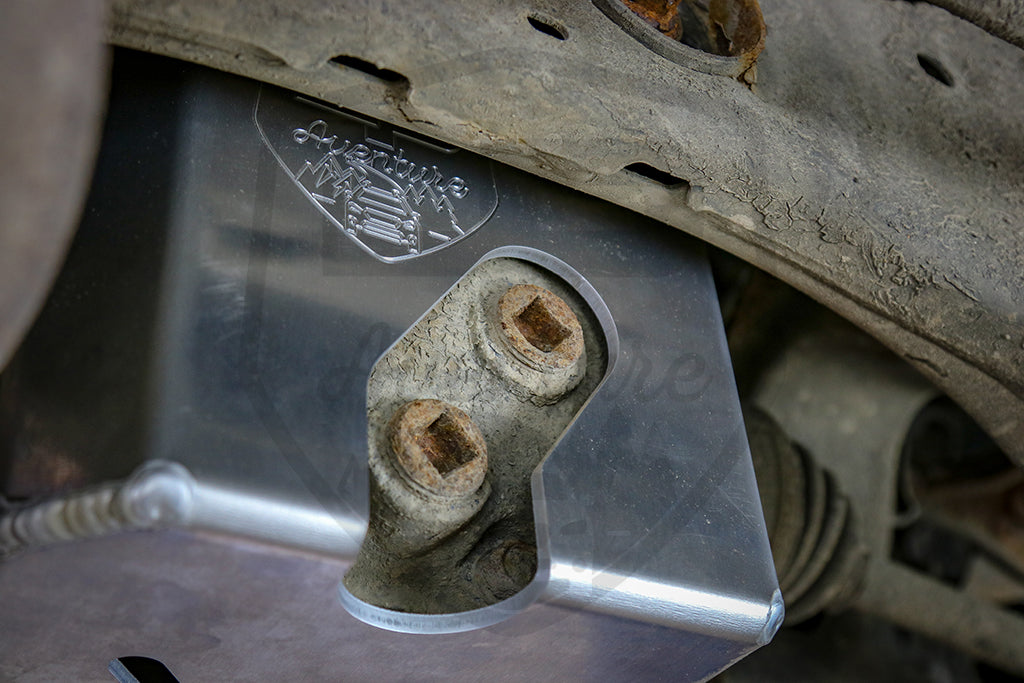 LP Aventure Rear Differential Skid Plate - Roam Overland Outfitters