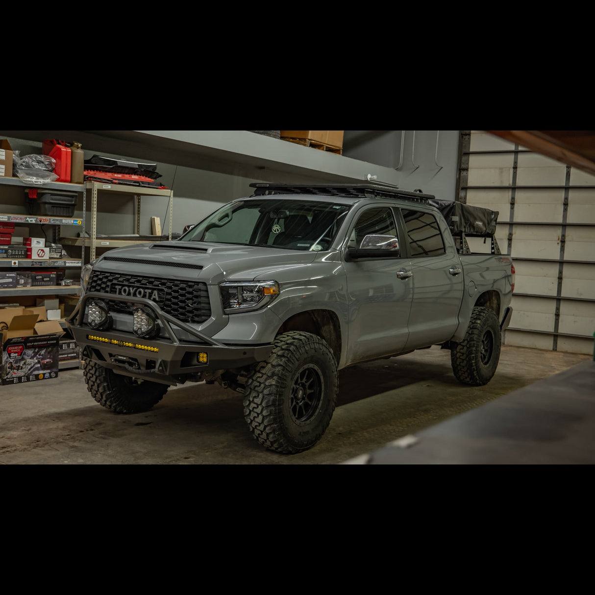 Tundra Overland Series Front Bumper / 2nd Gen / 2014-2021 - Roam Overland Outfitters