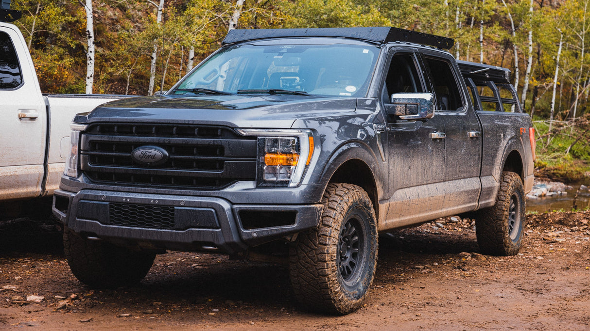 The Storm (2021-2023 Ford F150/Raptor Roof Rack) - Roam Overland Outfitters